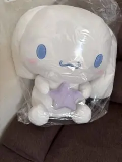 サンリオキャラクターズ大賞 当りくじ ぬいぐるみ シナモロール