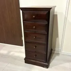 9402）マルヨシ民芸家具 5段チェスト 引き出し - メルカリ