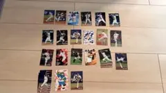 プロ野球 カルビー トレーディングカード 20枚以上 セリーグ