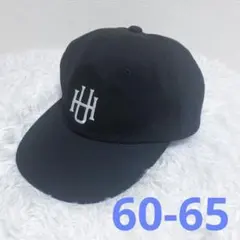 UNNAMED HEADWEAR DEEPCAPキャップ 大きいサイズ ブラックのサムネイル