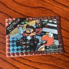 82 スーパーマリオカート カードダス 1993年 キラ - メルカリ