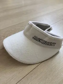 【最終処分価格!!】 JACK BUNNY サンバイザー