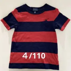 【美品】ラルフローレン ボーイズ ボーダー 半袖Tシャツ