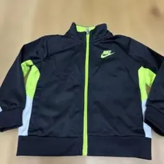 【美品】NIKE ナイキ キッズ 子ども ジャージ 長袖 黒 80のサムネイル