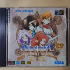 シャイニング・フォースCD メガCD メガドライブ