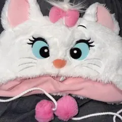 ディズニー　マリーちゃん　ファンキャップ