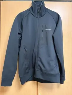 mont-bell マウンテン ジャージジャケット Men's 黒 L
