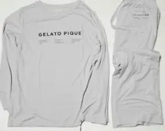 【美品】GELATO PIQUE セットアップ パンツ 紫 ピンク 上下セット