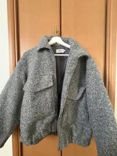 AZUL by MOUSSY グレー ジャケット Mサイズ