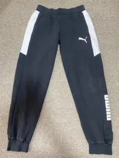 PUMA プーマ 黒 ジャージパンツ