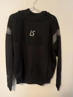 Luz & Sombra フード付きパーカー Mサイズ ブラック