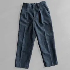 ヘリンボーン スラックス