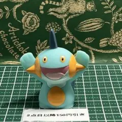 ヌマクロー:2800:フィギュア:指人形:ポケモンキッズ:ソフビ:現状品のサムネイル
