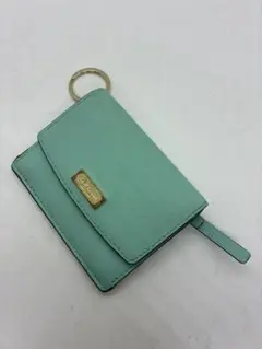 ケイトスペード　ミントグリーン　カードケース　パスケース