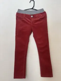 MPS 赤 コーデュロイパンツ 130cm