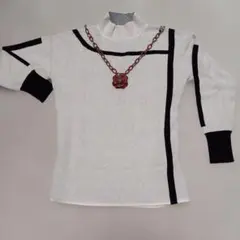 monaca レディース 長袖 ニット セーター M-L