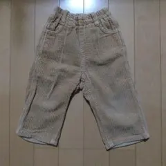 moujonjon コーデュロイパンツ 80 ベージュ