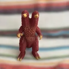 バンダイ 怪獣ソフビ ウルトラマンシリーズ　パンドン　シール付きのサムネイル