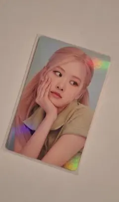 2026年最新】blackpink ロゼ トレカの人気アイテム - メルカリ