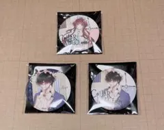 オトカプ カラマリ 缶バッジ プレミア　柳愛時　星野市香