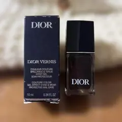 Dior ディオール ヴェルニ 900ブラックリヴォリ ネイルカラー