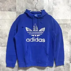 adidas アディダス ボロ スウェット パーカー ボロスウェット