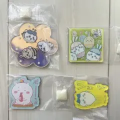 ちいかわ キャラマグネッツ4 ちいかわ ハチワレ うさぎ