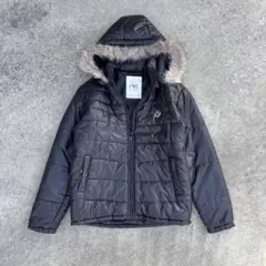 RUSS・K 中綿ファー付きナイロンジャケット y2k お兄系 XL