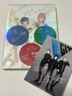 UniteUp! 6 DVD LEGIT ブロマイド