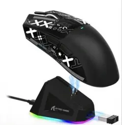ATTACK SHARK X11-MOUSE RGBブラック