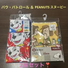 PEANUTS スヌーピー　ランチョンマット パウ・パトロール ランチクロス