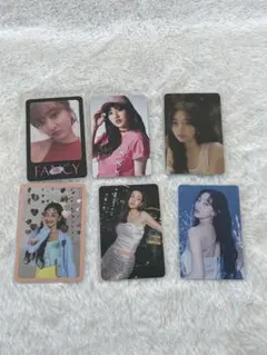 TWICE ジヒョ トレカ セット