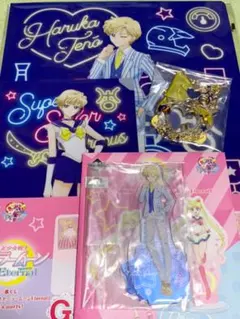 一番くじ セーラームーン チャーム/クリアファイル/アクリルスタンド ウラヌス