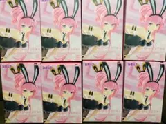 702 巡音ルカ　フィギュア　初音ミク　バニー　8個