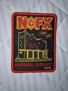 NOFX ファイナルツアー横浜公演会場限定パッチ、ワッペン 2025年最新】NoFX パッチの人気アイテム - メルカリ