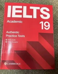 IELTS 19 Academic Practice Tests