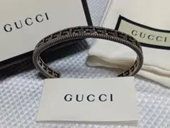 GUCCI ダブルG キー 鍵 アラベスク ブレスレット 17 - メルカリ