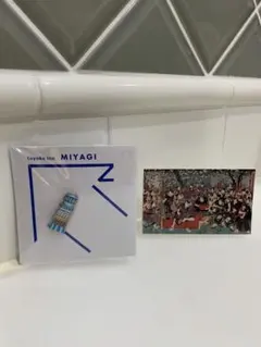 東横イン ご当地GENKIバッジ 宮城 【未開封】 浮世絵カード付