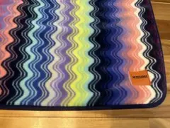 missoni ミッソーニ アクリル毛布 カルチェ 日本製 未使用品 希少品 新品未使用 ミッソーニ アクリル毛布 - メルカリ