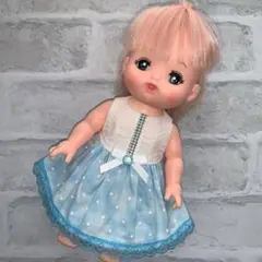 ソランちゃん レミンちゃん メルちゃんの服 ＷＢ２１ワンピース