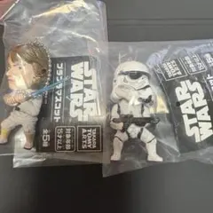 スター・ウォーズ プラプラマスコット　ルーク&ストームトルーパー