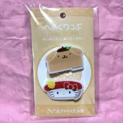 サンリオ　Sanrio ハローキティ　ポムポムプリン　ヘアー　クリップ　前髪