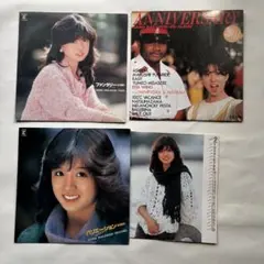中森明菜 LPレコード 1982〜1984年 初期アルバム 3枚のサムネイル