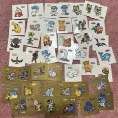 ポケモンパンシール　44枚