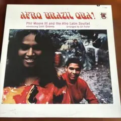 AFRO BRAZIL OBA! phil moore iii T-5085