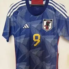 2022年カタールW杯 サッカー日本代表 三笘薫 ユニフォーム 9番 - メルカリ