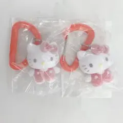 サンリオ カラフルカラビナマスコットチャーム キティ2点セット