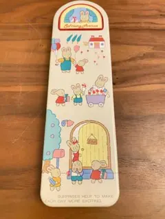 산리오 레트로 ♡Softsong Avenue筆箱 ペンケース♡昭和 레트로