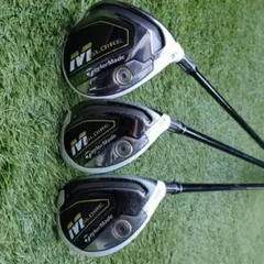 TaylorMade M GLOIRE 3W、3U、4U 3本セット TaylorMade M Gloire 3u、4u ユーティリティ2本セット - メルカリ