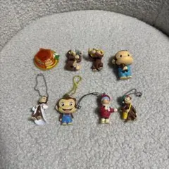 ジョージガチャガチャ8個セット